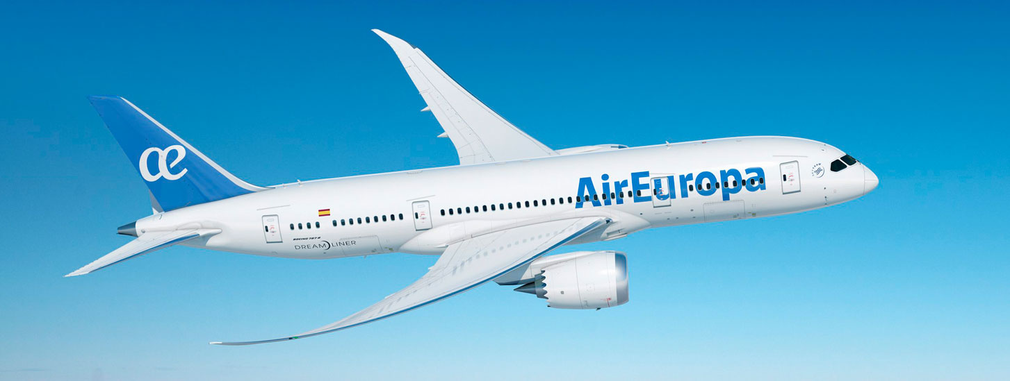 Avión de Air Europa