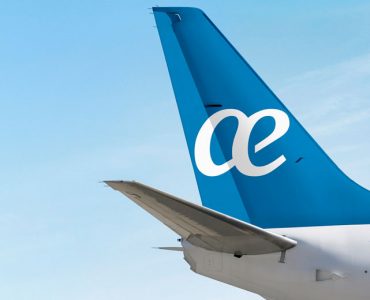 Cola de avión de Air Europa