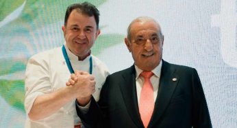 Martín Berasategui lleva su creatividad a Fitur