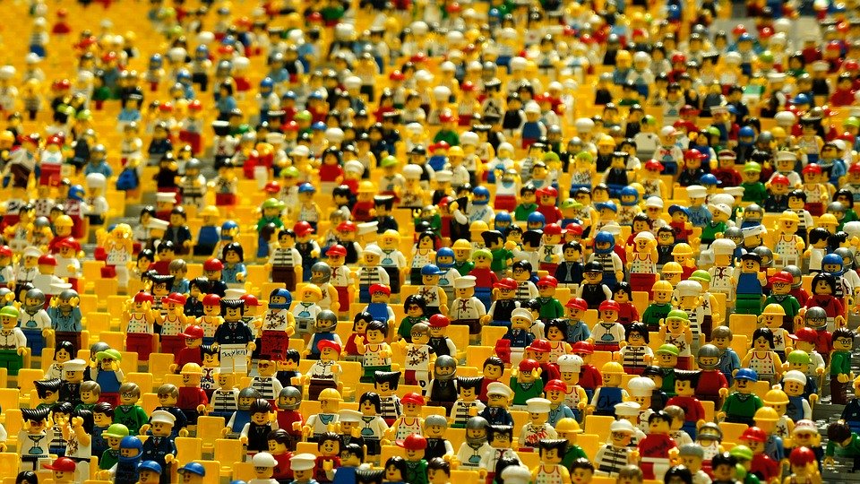‘I Love LEGO’ o cómo volver a ser niño en Barcelona