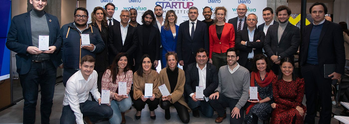 Ganadores de la 2ª Competición mundial de startups de turismo