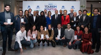 La Organización Mundial del Turismo y Globalia designan los ganadores de la 2ª Competición de startups de Turismo