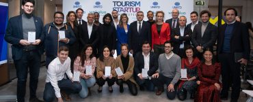 Ganadores de la 2ª Competición mundial de startups de turismo