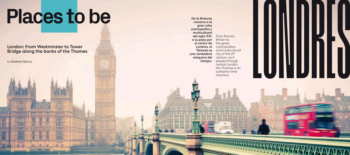 Londres en la revista 'Europa'