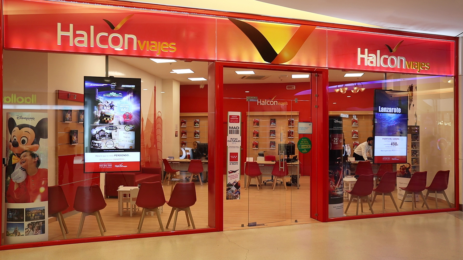Oficina de Halcón Viajes