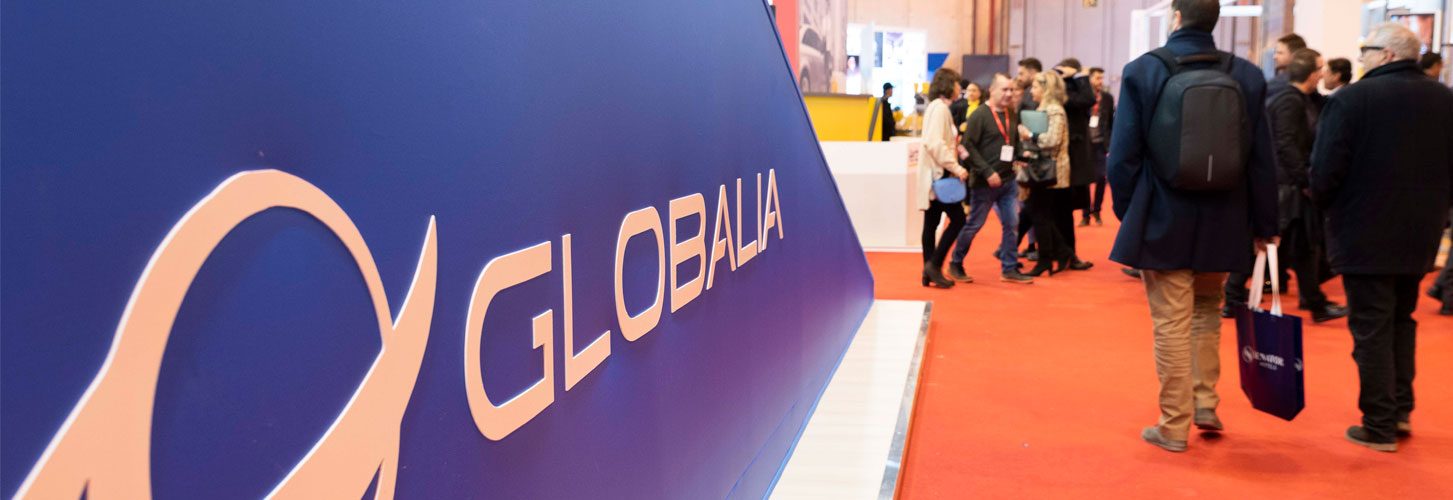 Stand de Globalia en Fitur 2019.