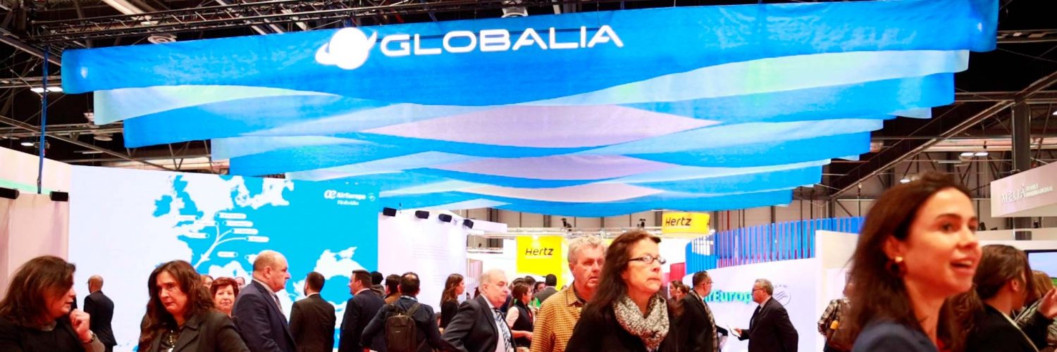 Stand de Globalia en Fitur 2020