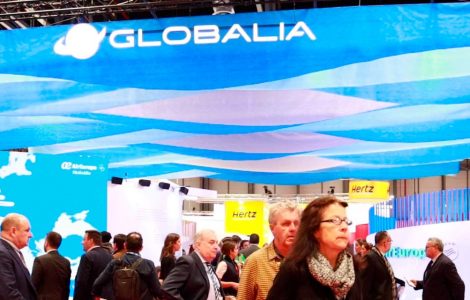 Stand de Globalia en Fitur 2020