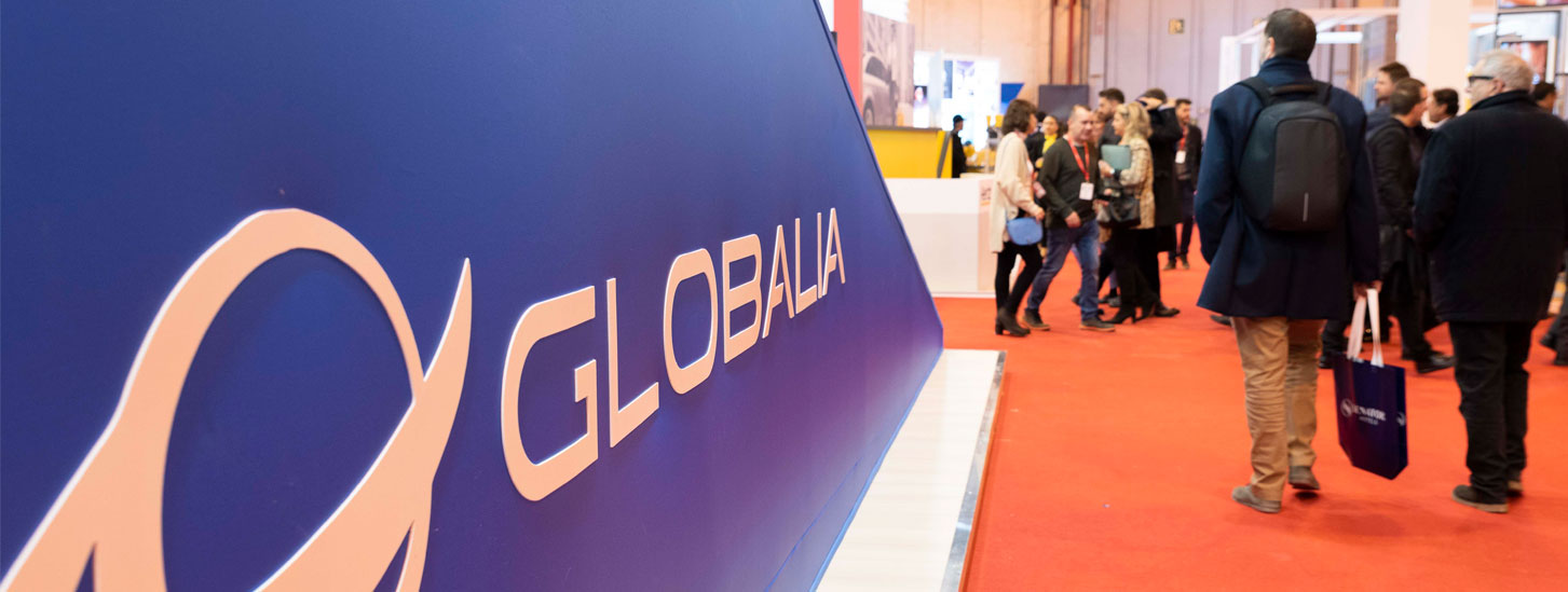 Stand de Globalia en Fitur 2019.