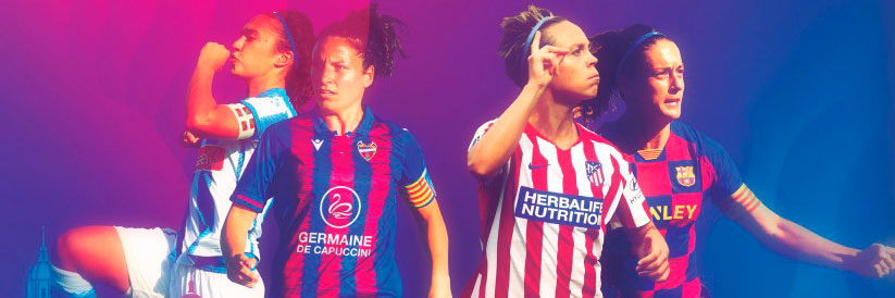 Cartel de la Supercopa femenina 2020