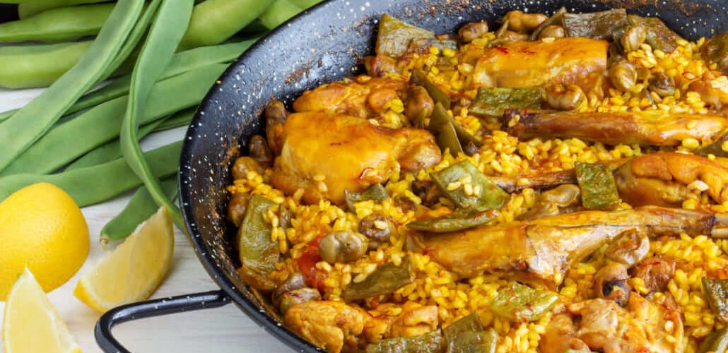 Paella valenciana