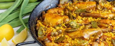 Paella valenciana