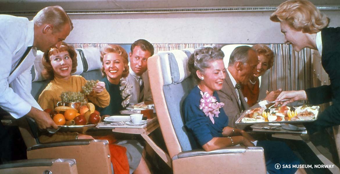 Comida a bordo