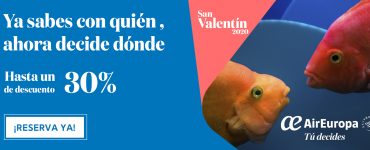 Ofertas de Air Europa por San Valentín