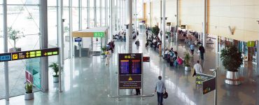 Aeropuerto de Palma de Mallorca.