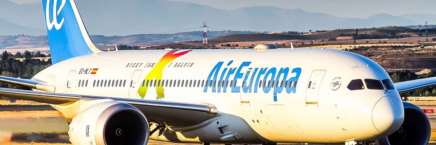 Avión de Air Europa