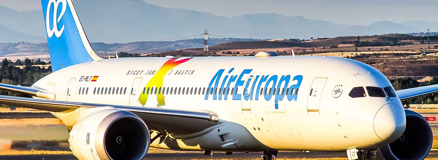 Avión de Air Europa
