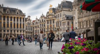 Bruselas, capital mundial anti-colillas