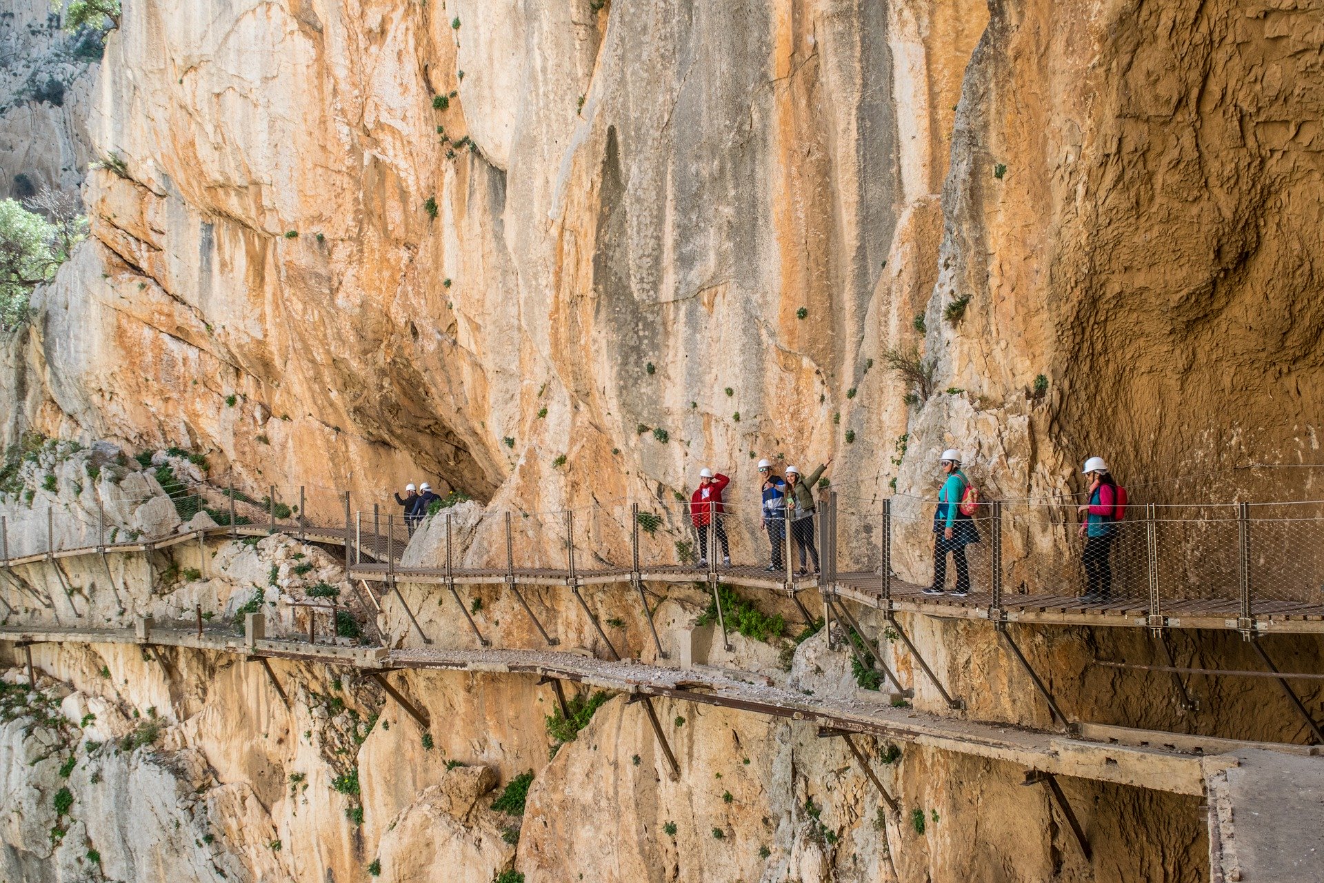 El Caminito del Rey un plan para aventureros Globalia