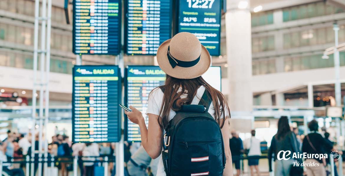 Cuanto tiempo hay que estar en el aeropuerto