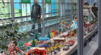 Los clicks de Playmobil hacen escala en Madrid-Barajas