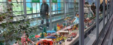 Clicks de Playmobil en Madrid-Barajas