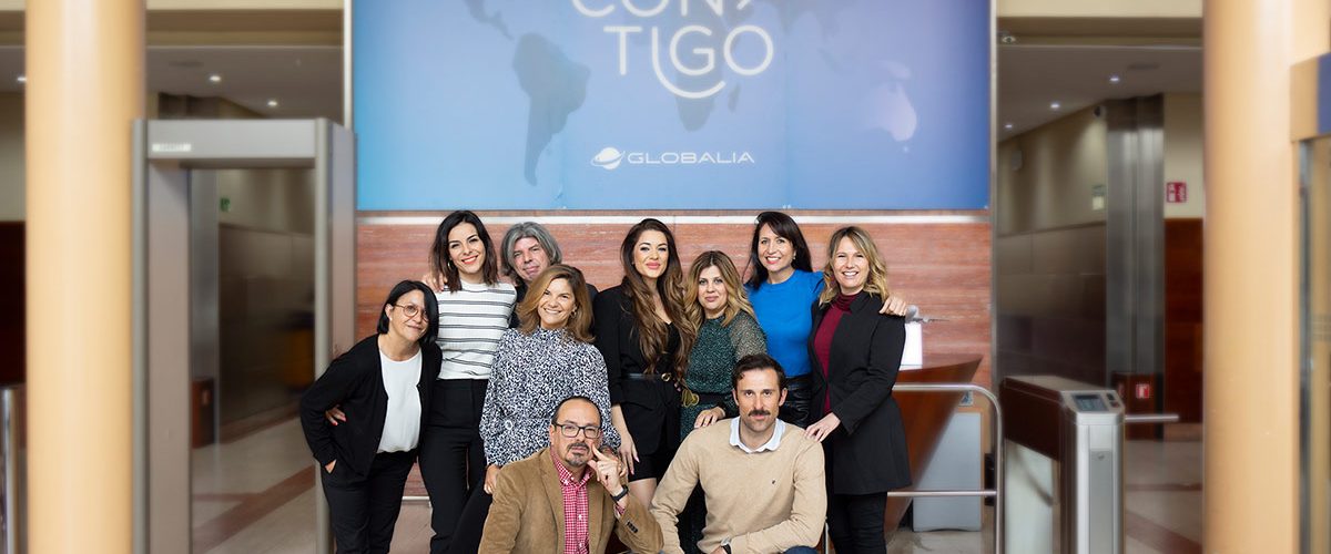 El Equipo Comercial de Globalia Meetings & Events.