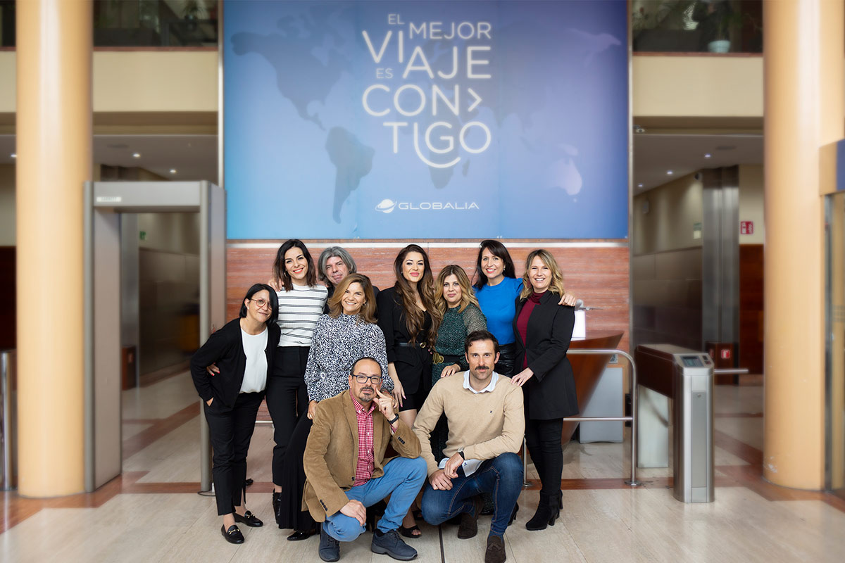 El Equipo Comercial de Globalia Meetings & Events.