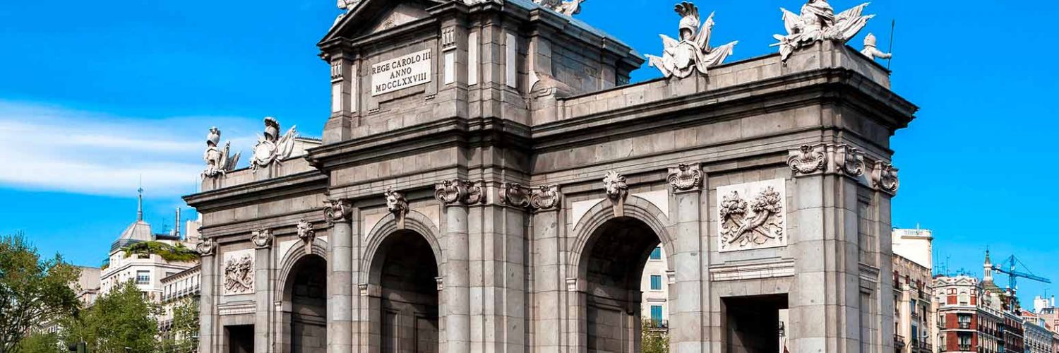 Puerta de Alcalá de Madrid