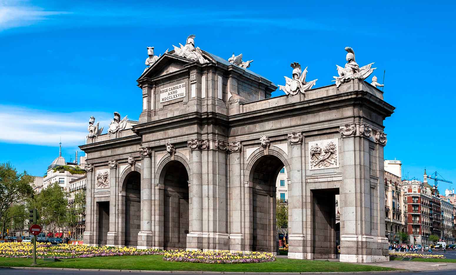 Puerta de Alcalá de Madrid