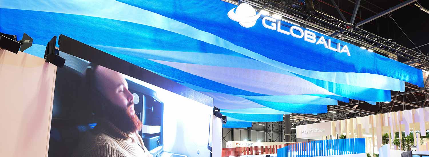 Stand de Globalia en Fitur