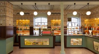 ¿Te apetece desayunar dentro de una película de Wes Anderson?
