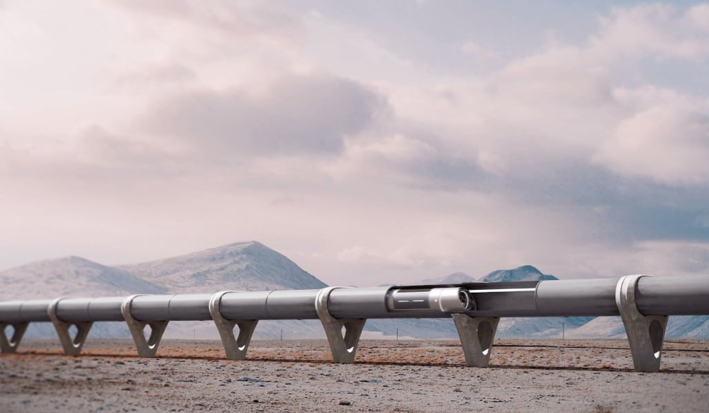 El hyperloop de Zeleros, ¿cerca de ser real?
