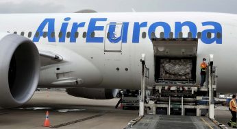 Air Europa transporta a España más de un millón de mascarillas