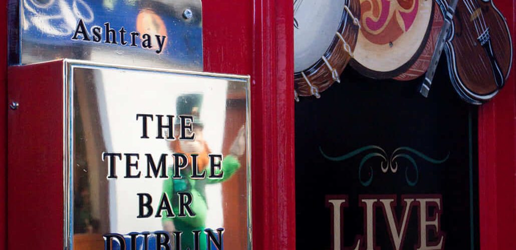 The Temple Bar, Dublín