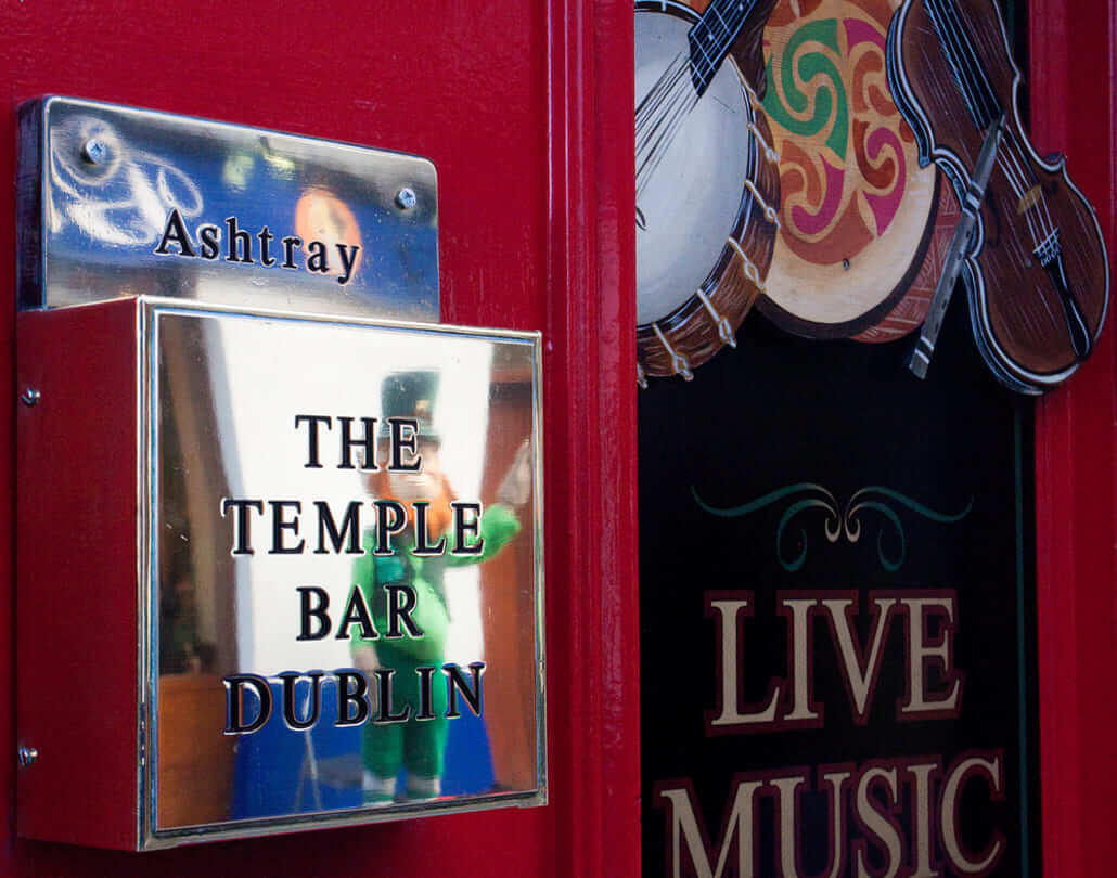 The Temple Bar, Dublín