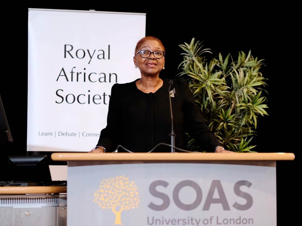 Baroness Amos