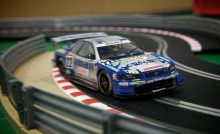 Scalextric Suecia sostenible
