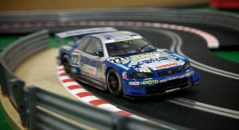 Conoce Suecia por pistas de Scalextric