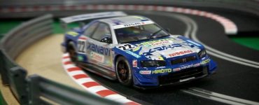 Scalextric Suecia sostenible