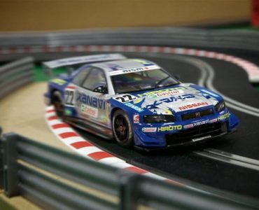 Scalextric Suecia sostenible