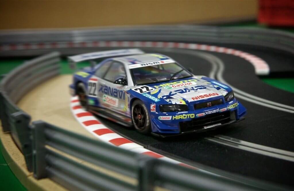 Scalextric Suecia sostenible