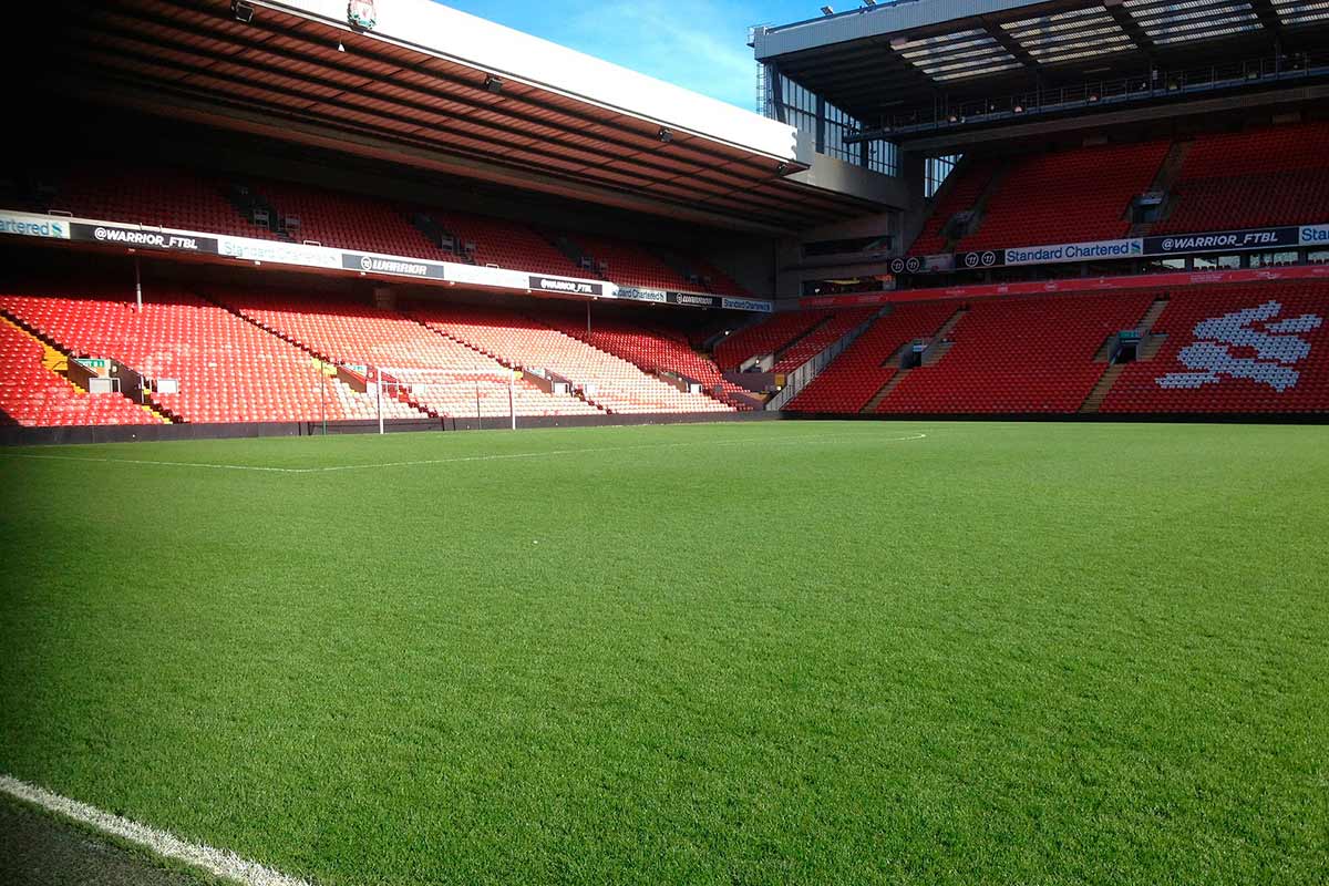 Estadio de Anfield (Liverpool)