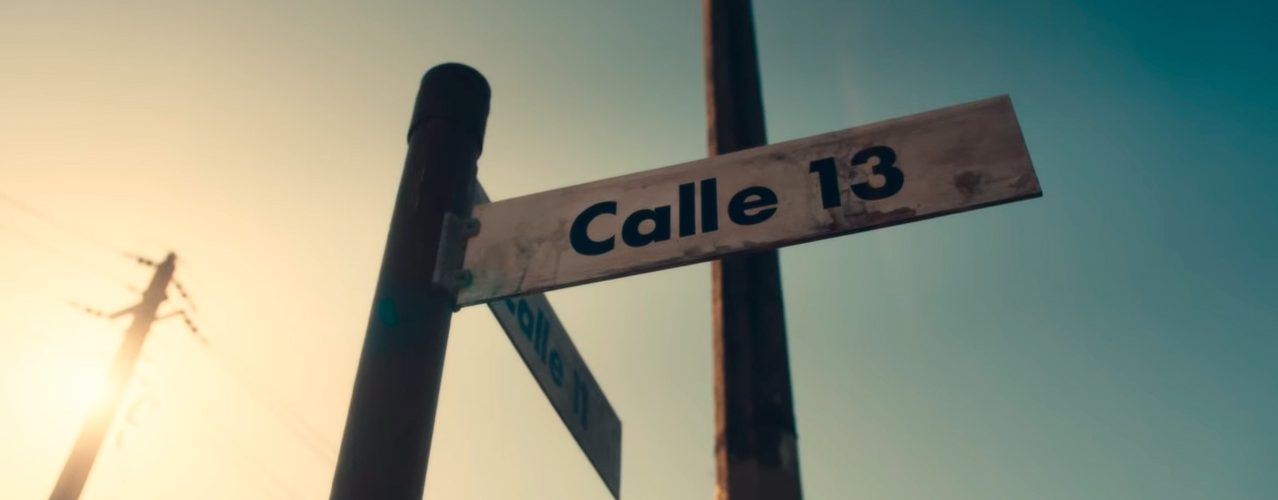 Calle 13 en el vídeo 'René' de Residente.