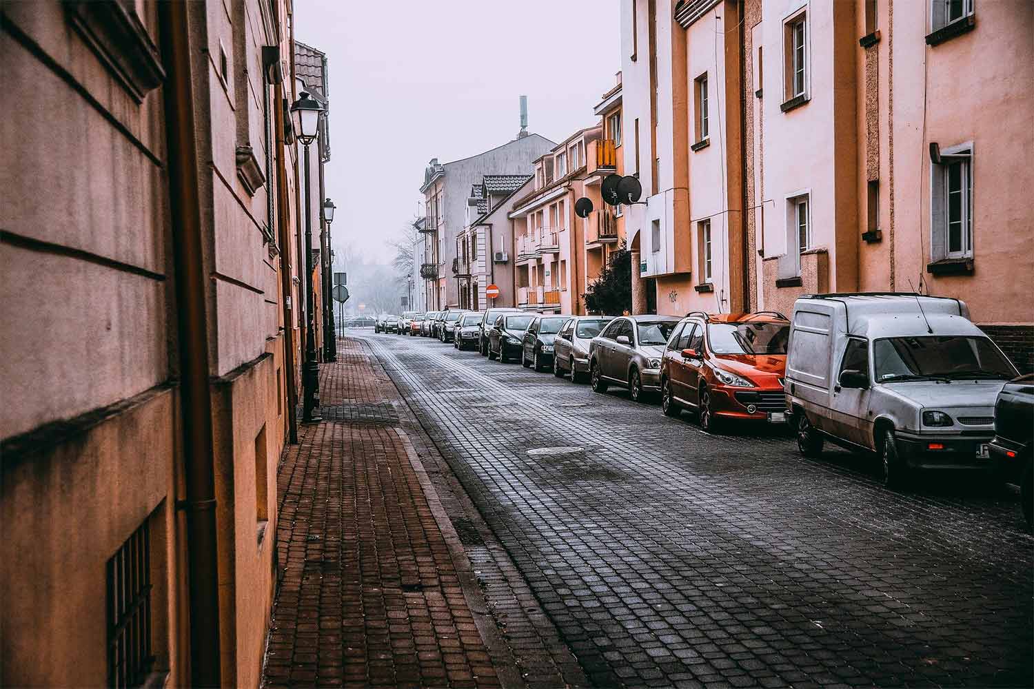Calle vacía