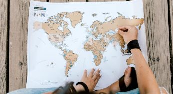 Mapas para rascar y recordar tu viaje