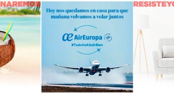 “Todo va a salir bien”; “Resiste y ganaremos”