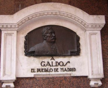 Placa a Benito Pérez Galdós