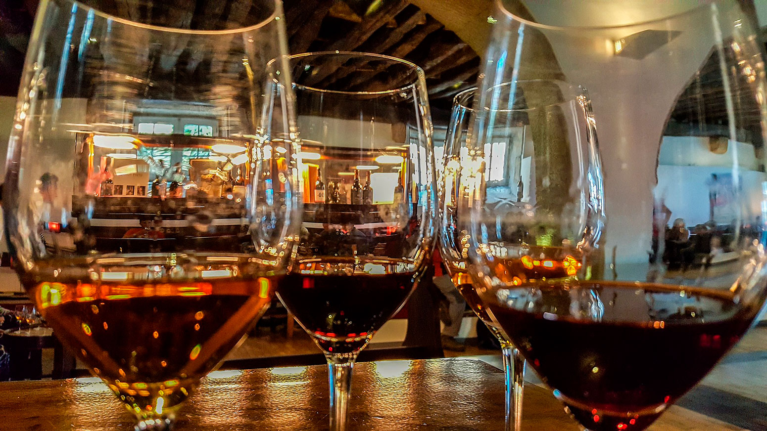 Copas de vino