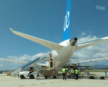 Avión de Air Europa